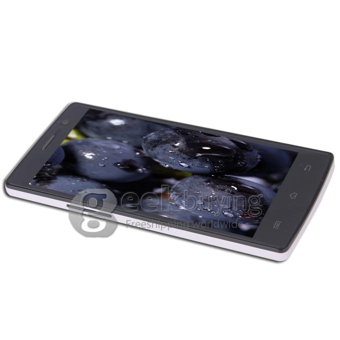 Neken N6+ 5.0Inch IPS FHD OGS Screen MTK6592 Octa-Core 1.7GHz 2GB+16GB 12.6MP Camera Android4.2 with OTG/3G/GPS - White