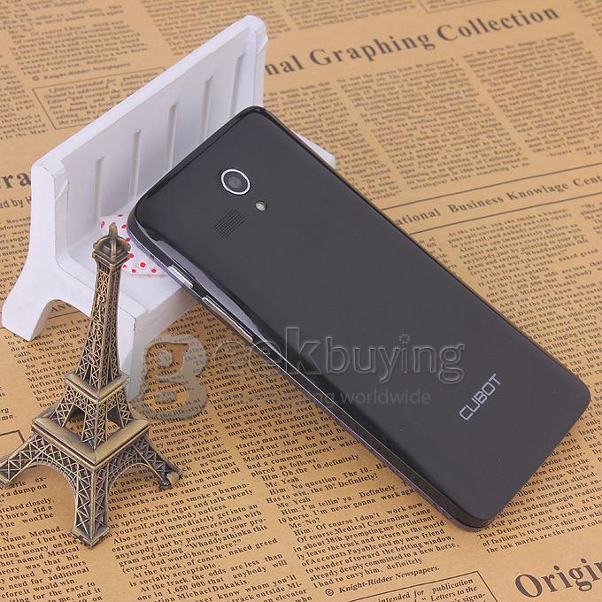 CUBOT BOBBY MTK6572 CortexA7 1.2GHz 5.0inch Android 4.2 OS Smartphone 512MB RAM 4GB ROM 3400MAH battery 8.0MP Camera 3G GPS - Black