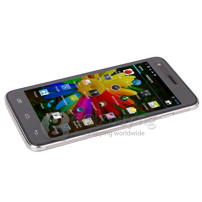 Elephone P7 mini MTK6582 Quad core 1.3GHz 5.0Inch Smart Phone Android 4.2 OS 1GB RAM 4GB ROM IPS QHD Screen 8.0MP 3G GPS OTG - Black