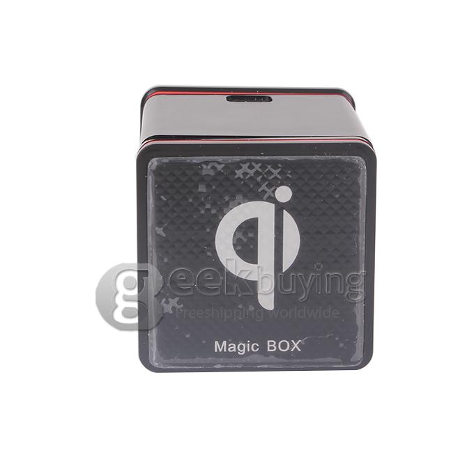 Magic Cube Qi Wireless Charger Car Charger Charging Transmitter Mound Holder for Nexus 7/5/4 Samsung Note2/3 S3/4/S5