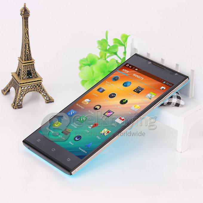 DOOGEE DG2014 MTK6582 Quad core 1.3GHz 5.0Inch Android4.2 OS Smartphone 1GB RAM 8GB ROM IPS HD Screen 13.0MP 3G/GPS - Blue