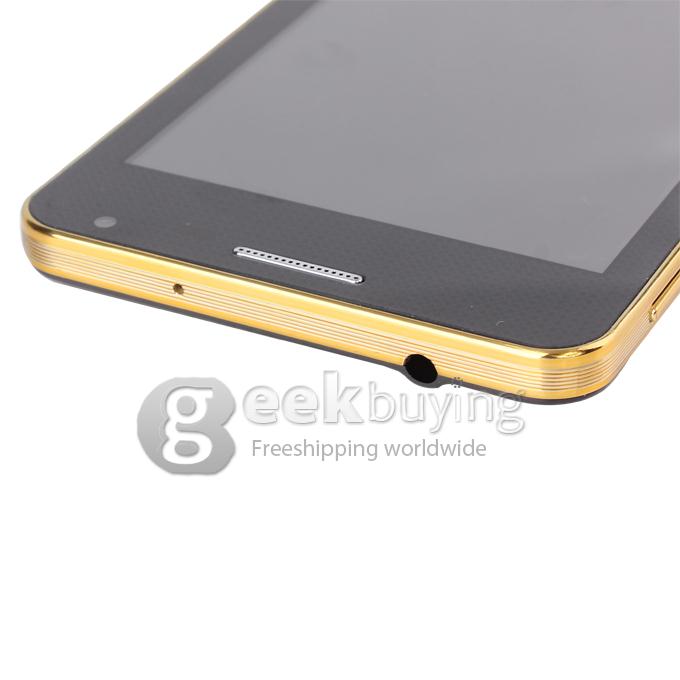 H9007 4.7Inch MTK6572 Dual Core SmartPhone FWVGA Screen 512MB/4GB 5.0MP Camera Android 4.2 with 3G/GPS/Air Gesture
