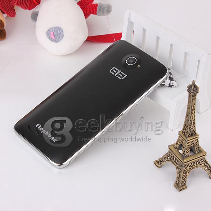 Elephone P7 mini MTK6582 Quad core 1.3GHz 5.0Inch Smart Phone Android 4.2 OS 1GB RAM 4GB ROM IPS QHD Screen 8.0MP 3G GPS OTG - Black