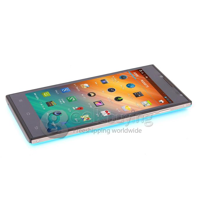 DOOGEE DG2014 MTK6582 Quad core 1.3GHz 5.0Inch Android4.2 OS Smartphone 1GB RAM 8GB ROM IPS HD Screen 13.0MP 3G/GPS - Blue