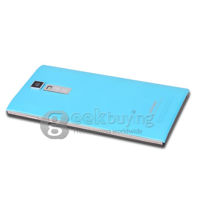 DOOGEE DG2014 MTK6582 Quad core 1.3GHz 5.0Inch Android4.2 OS Smartphone 1GB RAM 8GB ROM IPS HD Screen 13.0MP 3G/GPS - Blue