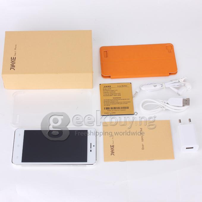 JIAKE X3S MTK6592 Octa Core 1.7GHz 5Inch Android 4.2 OS Smartphone 2GB 16GB Air Gesture Silver