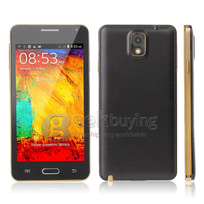 H9007 4.7Inch MTK6572 Dual Core SmartPhone FWVGA Screen 512MB/4GB 5.0MP Camera Android 4.2 with 3G/GPS/Air Gesture
