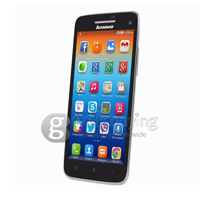 Lenovo S960 MTK6589T Quad Core 1.5GHz 5.0Inch Android 4.2 OS SmartPhone 2GB RAM 16GB ROM 6.9mm Ultrathin IPS FHD Screen 13.0MP Camera Silver