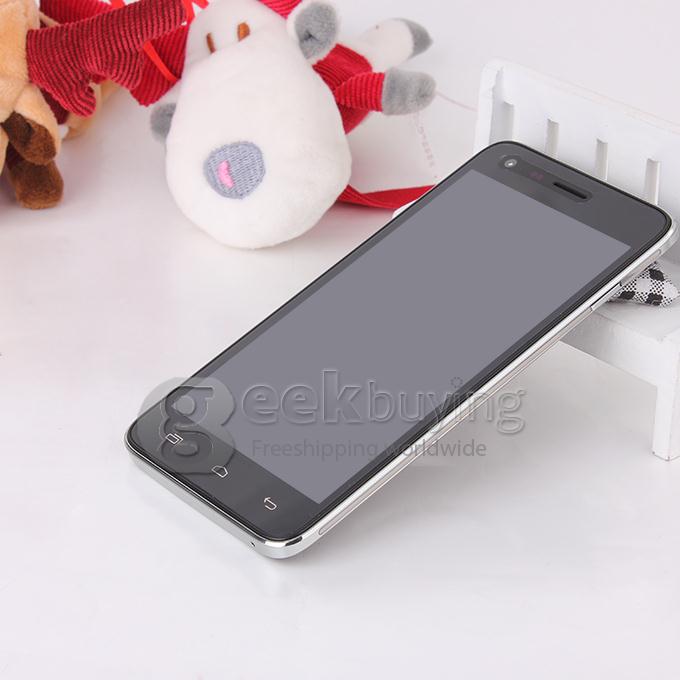 Elephone P7 mini MTK6582 Quad core 1.3GHz 5.0Inch Smart Phone Android 4.2 OS 1GB RAM 4GB ROM IPS QHD Screen 8.0MP 3G GPS OTG - Black