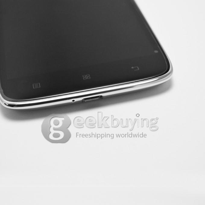 Lenovo S960 MTK6589T Quad Core 1.5GHz 5.0Inch Android 4.2 OS SmartPhone 2GB RAM 16GB ROM 6.9mm Ultrathin IPS FHD Screen 13.0MP Camera Silver