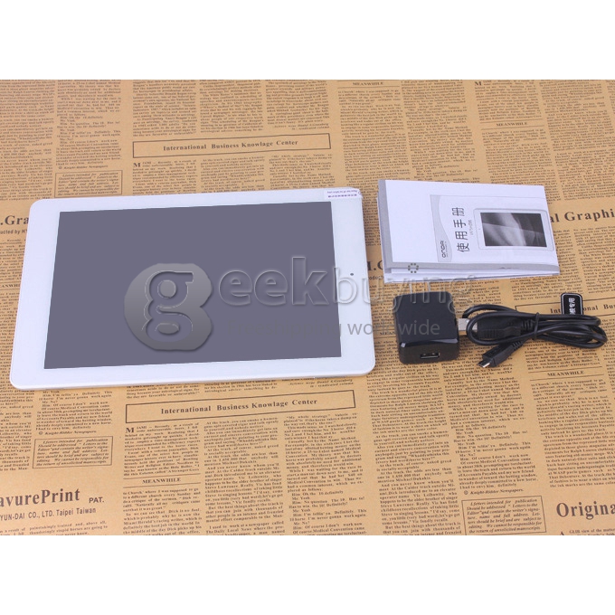 Onda V975M Amlogic M802 2.0GHz 9.7 inch Tablet PC Android 4.3 Quad Core Retina Capacitive Touch Screen 2048*1536 2G/16G