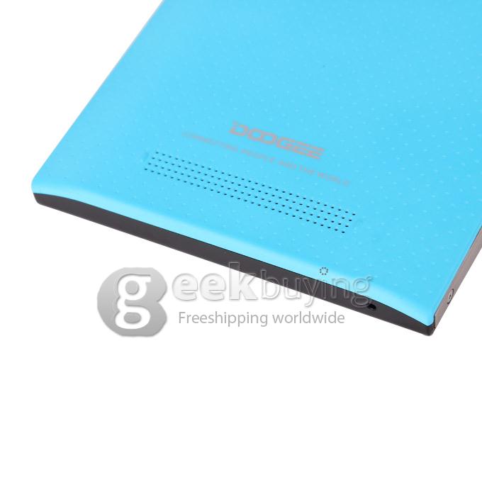 DOOGEE DG2014 MTK6582 Quad core 1.3GHz 5.0Inch Android4.2 OS Smartphone 1GB RAM 8GB ROM IPS HD Screen 13.0MP 3G/GPS - Blue
