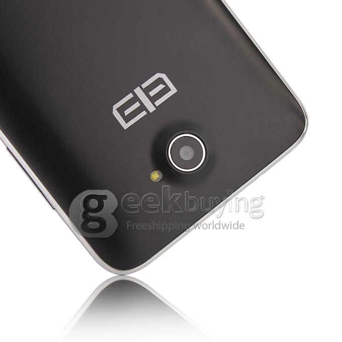 Elephone P7 mini MTK6582 Quad core 1.3GHz 5.0Inch Smart Phone Android 4.2 OS 1GB RAM 4GB ROM IPS QHD Screen 8.0MP 3G GPS OTG - Black