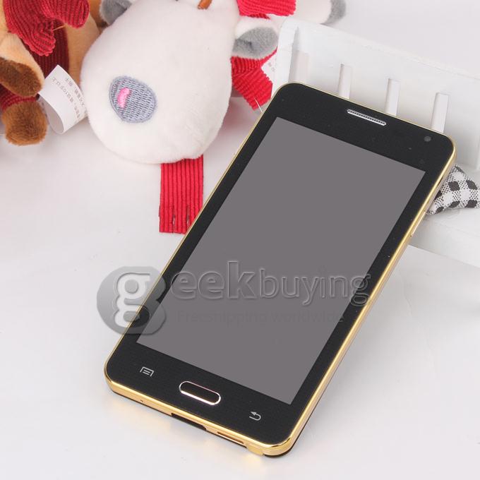 H9007 4.7Inch MTK6572 Dual Core SmartPhone FWVGA Screen 512MB/4GB 5.0MP Camera Android 4.2 with 3G/GPS/Air Gesture
