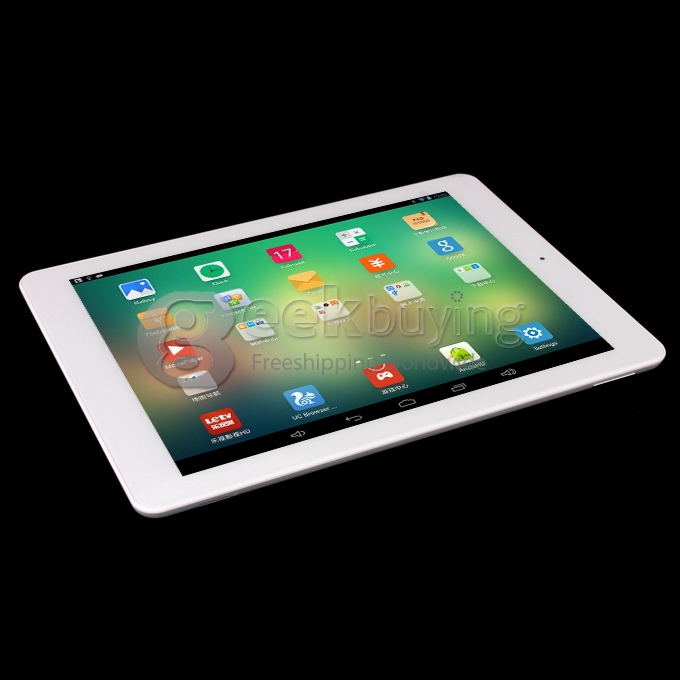 Onda V975M Amlogic M802 2.0GHz 9.7 inch Tablet PC Android 4.3 Quad Core Retina Capacitive Touch Screen 2048*1536 2G/16G