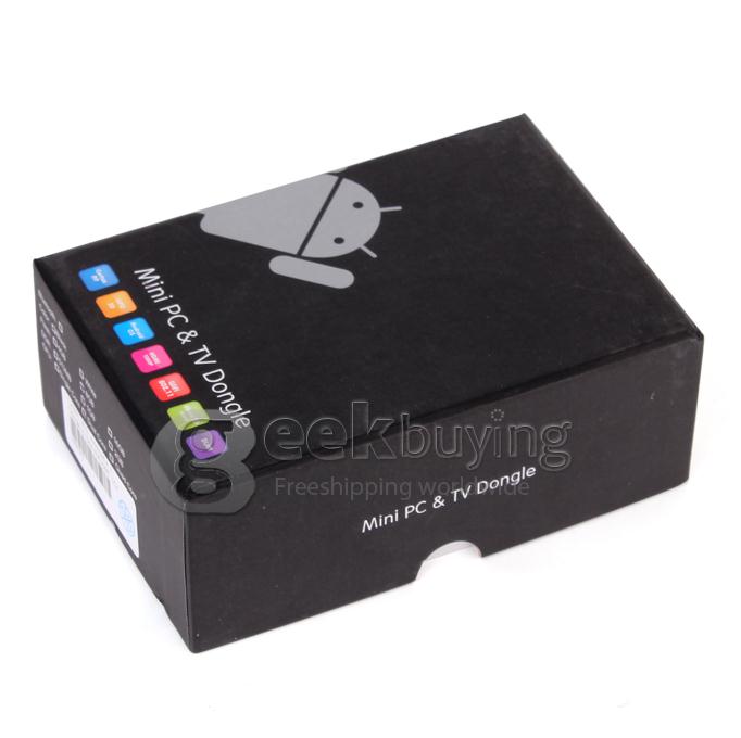 CX-803 Dual Core RK3066 Android 4.1 Google TV BOX with TF Card Slot and External Antenna 1G/8G -Black