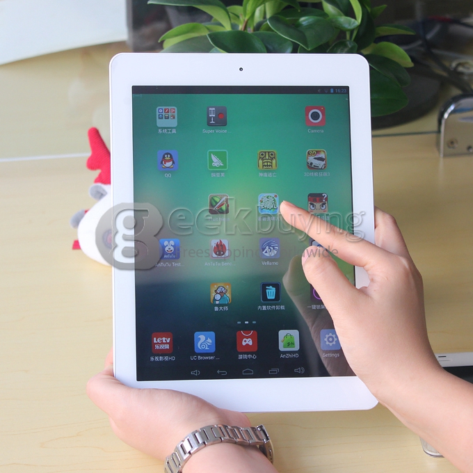 Onda V975M Amlogic M802 2.0GHz 9.7 inch Tablet PC Android 4.3 Quad Core Retina Capacitive Touch Screen 2048*1536 2G/16G