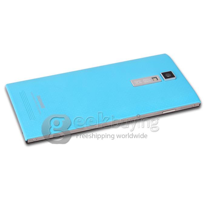 DOOGEE DG2014 MTK6582 Quad core 1.3GHz 5.0Inch Android4.2 OS Smartphone 1GB RAM 8GB ROM IPS HD Screen 13.0MP 3G/GPS - Blue