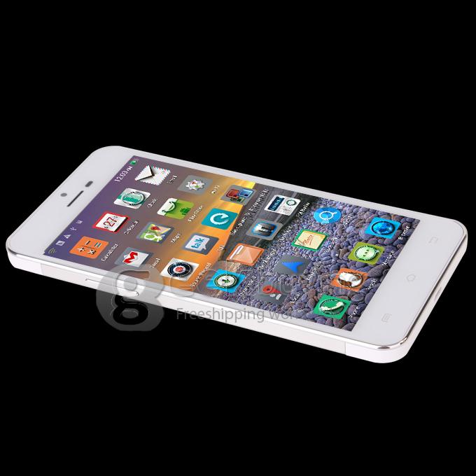 JIAKE X3S MTK6592 Octa Core 1.7GHz 5Inch Android 4.2 OS Smartphone 2GB 16GB Air Gesture Silver