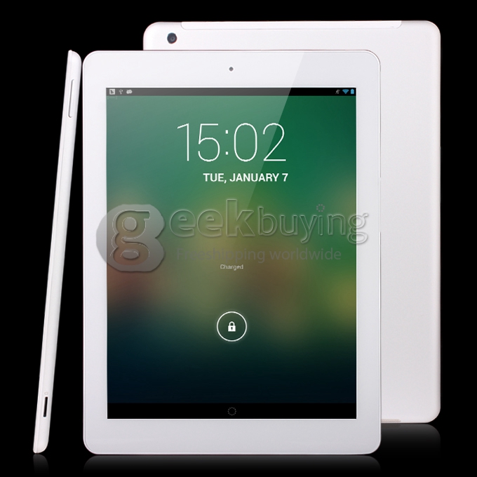 Onda V975M Amlogic M802 2.0GHz 9.7 inch Tablet PC Android 4.3 Quad Core Retina Capacitive Touch Screen 2048*1536 2G/16G