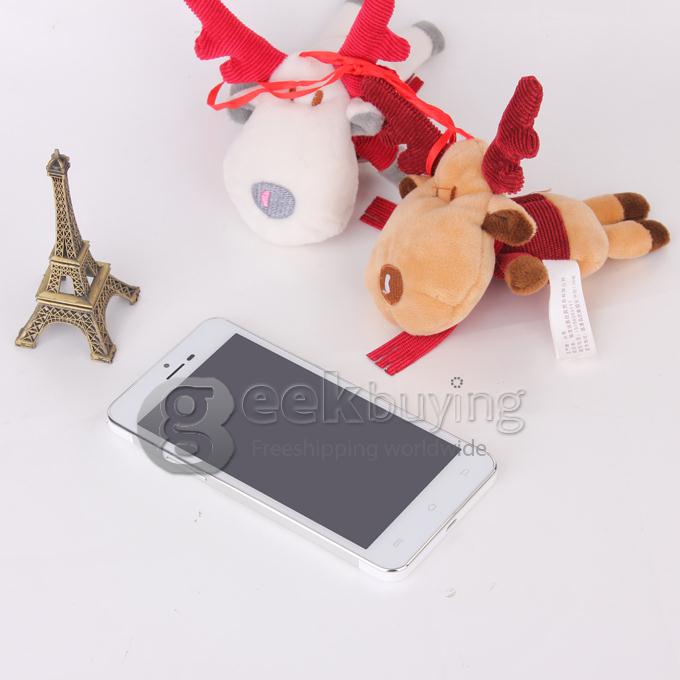 JIAKE X3S MTK6592 Octa Core 1.7GHz 5Inch Android 4.2 OS Smartphone 2GB 16GB Air Gesture Silver