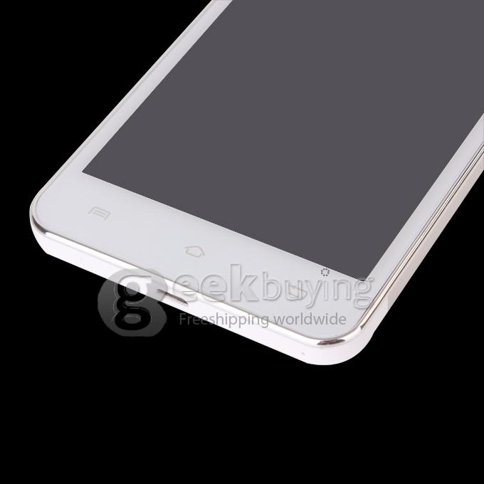 JIAKE X3S MTK6592 Octa Core 1.7GHz 5Inch Android 4.2 OS Smartphone 2GB 16GB Air Gesture Silver