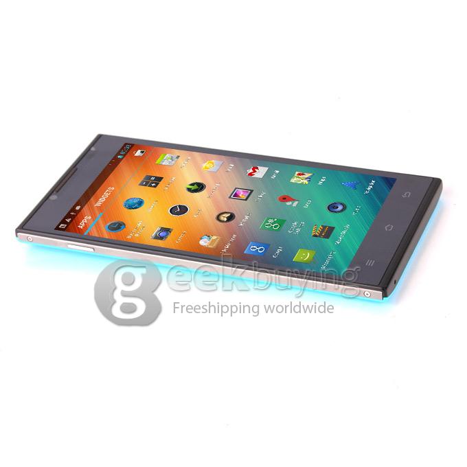 DOOGEE DG2014 MTK6582 Quad core 1.3GHz 5.0Inch Android4.2 OS Smartphone 1GB RAM 8GB ROM IPS HD Screen 13.0MP 3G/GPS - Blue