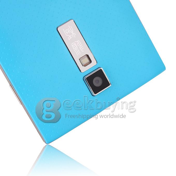 DOOGEE DG2014 MTK6582 Quad core 1.3GHz 5.0Inch Android4.2 OS Smartphone 1GB RAM 8GB ROM IPS HD Screen 13.0MP 3G/GPS - Blue