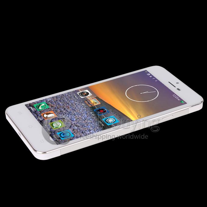 JIAKE X3S MTK6592 Octa Core 1.7GHz 5Inch Android 4.2 OS Smartphone 2GB 16GB Air Gesture Silver