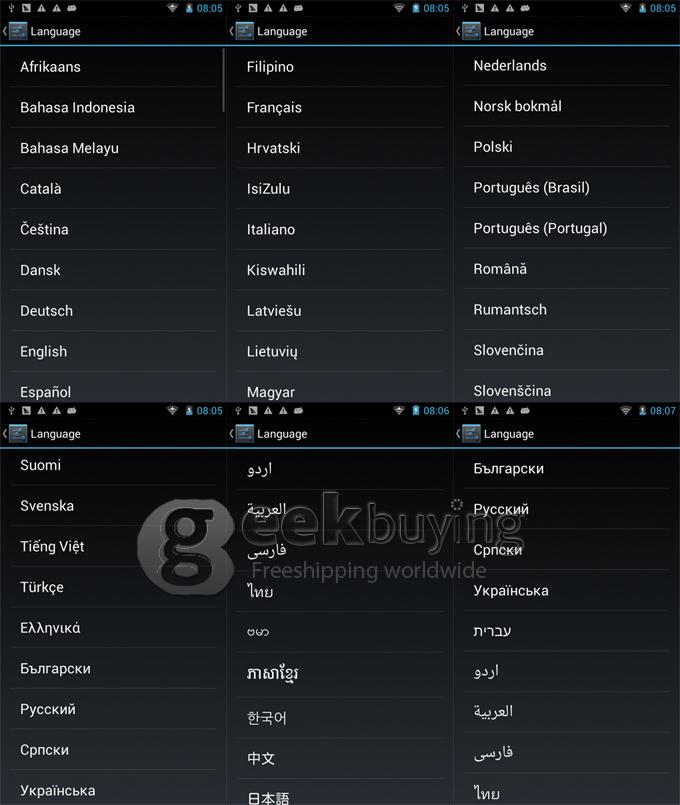 Elephone P7 mini MTK6582 Quad core 1.3GHz 5.0Inch Smart Phone Android 4.2 OS 1GB RAM 4GB ROM IPS QHD Screen 8.0MP 3G GPS OTG - Black