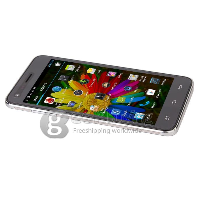 Elephone P7 mini MTK6582 Quad core 1.3GHz 5.0Inch Smart Phone Android 4.2 OS 1GB RAM 4GB ROM IPS QHD Screen 8.0MP 3G GPS OTG - Black