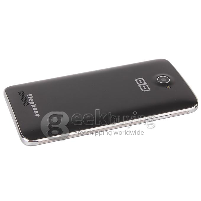 Elephone P7 mini MTK6582 Quad core 1.3GHz 5.0Inch Smart Phone Android 4.2 OS 1GB RAM 4GB ROM IPS QHD Screen 8.0MP 3G GPS OTG - Black