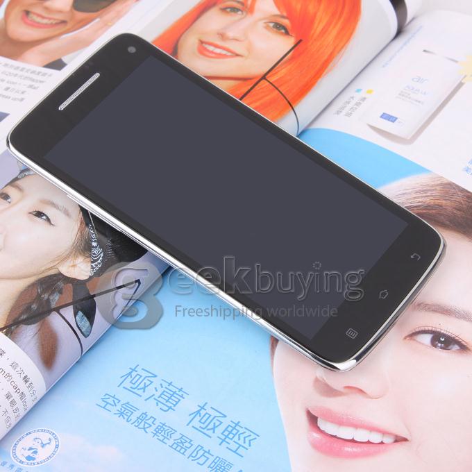 Elephone P9 Water KitKat MTK6592 Octa Core 1.7GHz 5.0 Inch Android 4.4 OS Smartphone 2GB RAM 16GB ROM Corning Glass II 8.0MP OTG/Air gesture/Wifi Display White