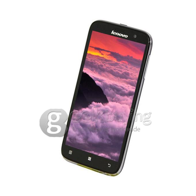 Lenovo A850+ MTK6592M Octa Core1.4GHz 5.5Inch Android 4.2 OS Smartphone 1GB RAM 4GB ROM IPS QHD Screen 5.0MP Camera 3G GPS