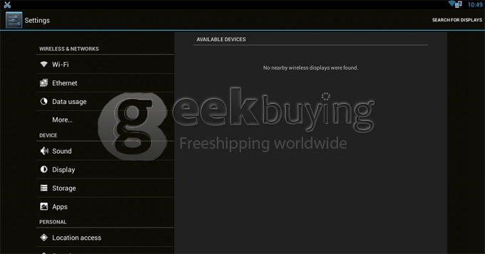 M6 Android 4.2 TV BOX AML8726-MX Dual Core Cortex A9 1G/8G XBMC Built-in WIFI and External Antenna