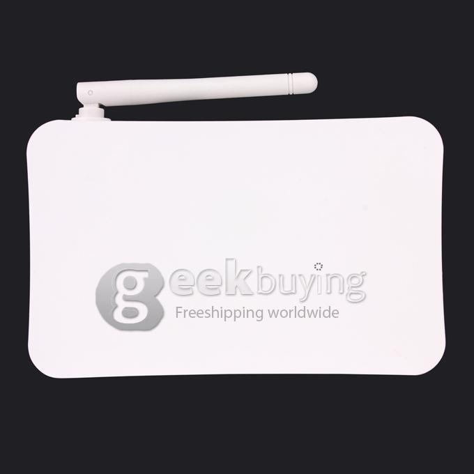 i6 Android 4.2 TV BOX AML8726-MX Dual Core Cortex A9 1G/4G XBMC Built-in WIFI and External Antenna Support Miracast White