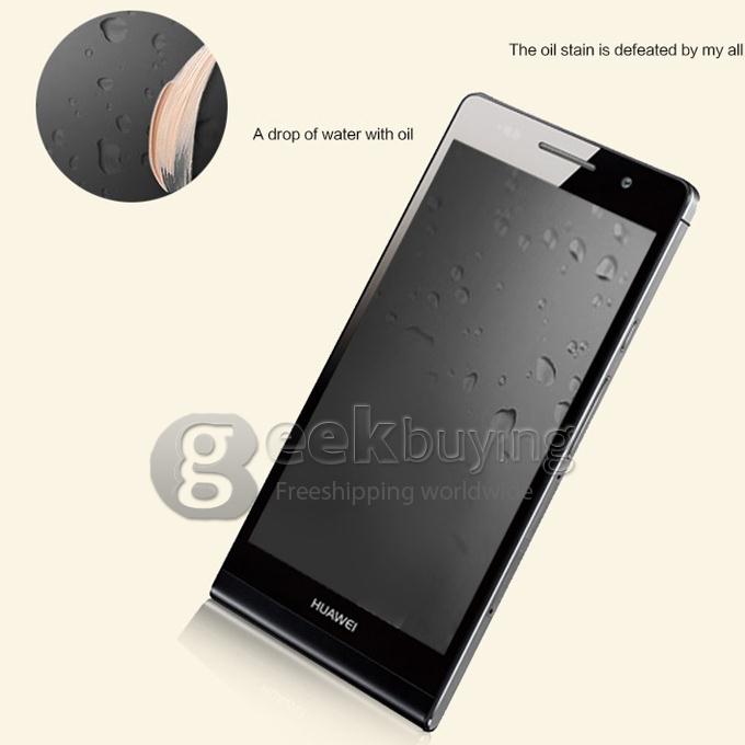 New 0.3mm Tempered Glass Screen Protector (Clear) for Huawei Ascend P6