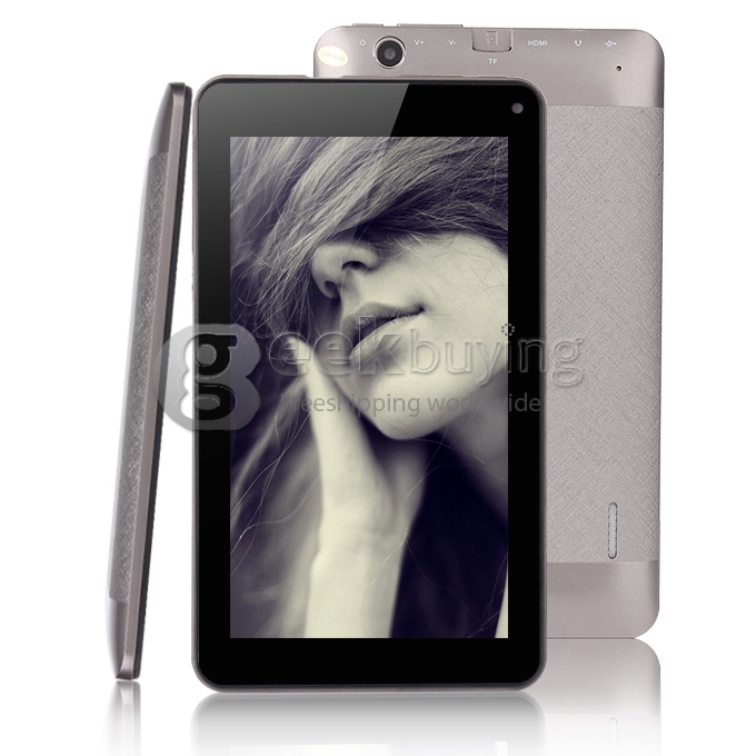 VIA V7 7 inch WM8880 Cortex-A9 Dual Core 1.5GHz Tablet PC Android 4.2 OS 512M/4G Dual Camera 1080P MID Black (V7 Series)