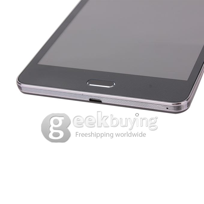 K7 MTK6592 1.7GHz 7 inch Phone Tablet PC Android 4.2 Octa-Core IPS Capacitive Touch Screen 1280*800 2G/4GB with Leather Case - Black