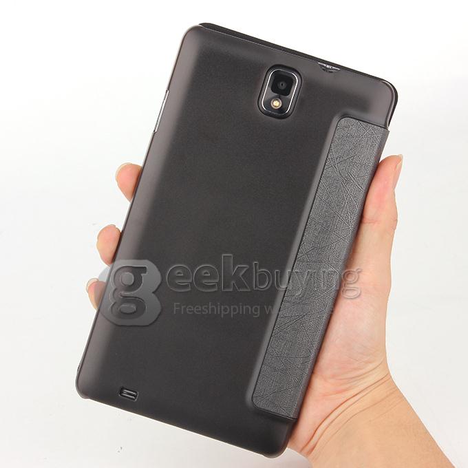 K7 MTK6592 1.7GHz 7 inch Phone Tablet PC Android 4.2 Octa-Core IPS Capacitive Touch Screen 1280*800 2G/4GB with Leather Case - Black