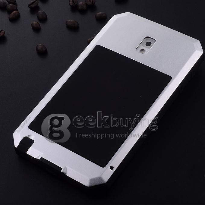 Brand New Weather/Dirt/Shockproof Protective Case with Gorilla Glass for Sumsung Galaxy Note 3 III N9000 - Silver