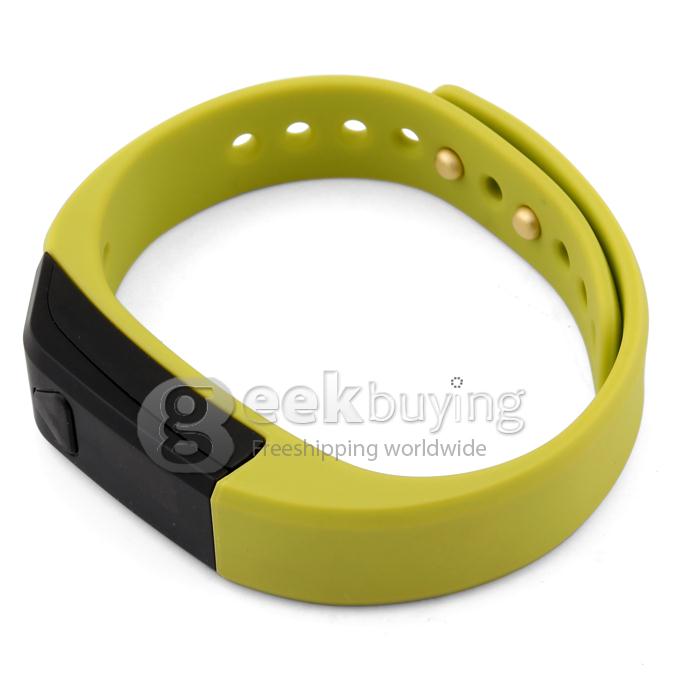 Vidonn X5 IP67 Bluetooth V4.0 Smart Wristband Bracelet with Sports & Sleep Tracking (Green)