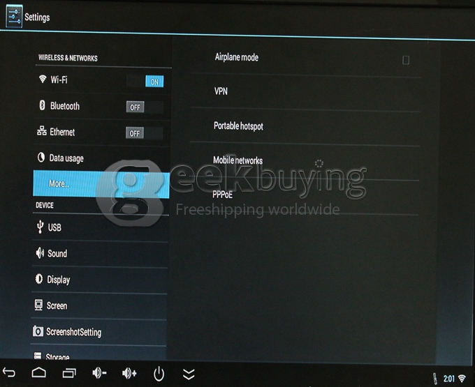 UGOOS UT2 TV BOX RK3188 2G/32G Bluetooth 4.0 Android 4.2 OS 2.4G/5G WIFI XBMC -Black