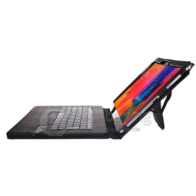 Detachable Wireless Bluetooth Keyboard Protective Leather Case Stand for Samsung Galaxy Note Pro 12.2