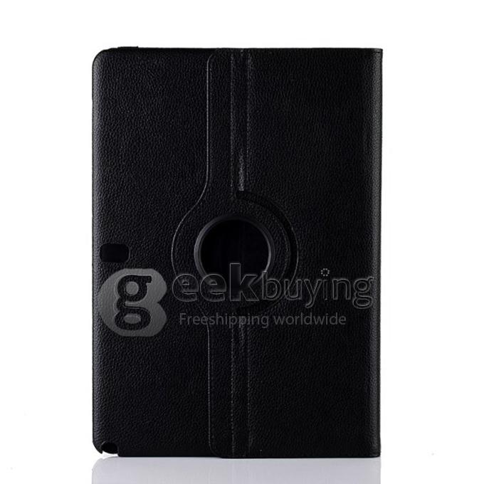 New Rotating Leather Case Stand Cover for Samsung Galaxy Note Pro 12.2 P901 P900 - Black