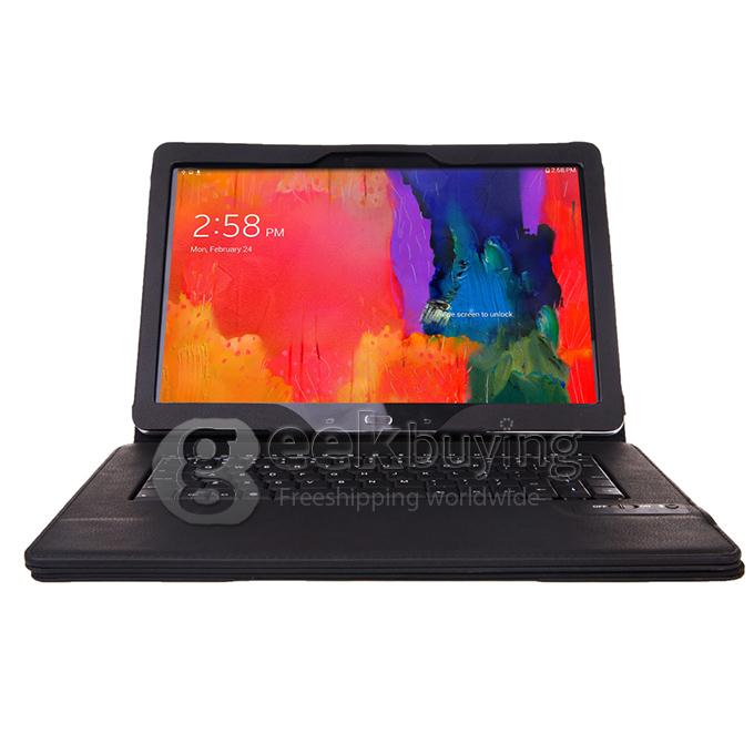 Detachable Wireless Bluetooth Keyboard Protective Leather Case Stand for Samsung Galaxy Note Pro 12.2