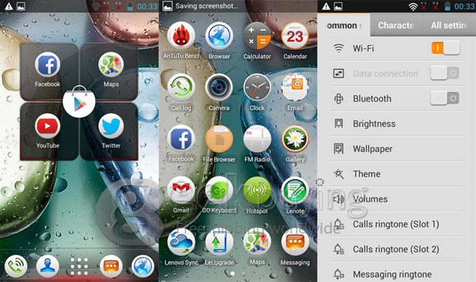 Lenovo A766 5.0Inch MTK6589 Quad Core Smartphone IPS FWVGA Screen 512MB RAM 4GB ROM 5.0MP Android4.2 3G GPS