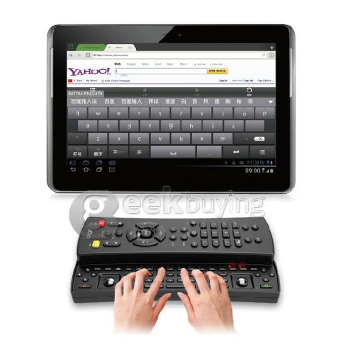 iPega PG IP126 3-in-1 Bluetooth Keyboard Controller Air Mouse Remote Control for iPhone Samsung Smartphone TV Android IOS Windows Device for Paypal