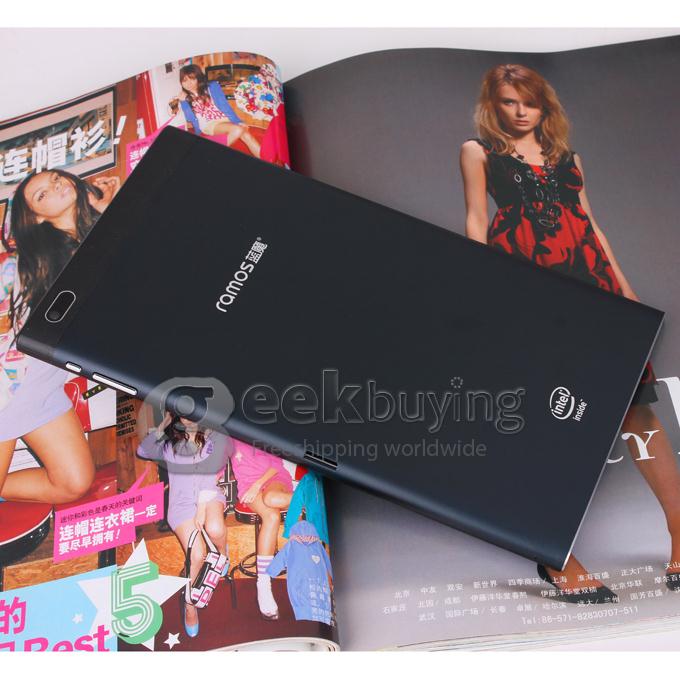 Ramos i8C Intel Atom Z2520 1.2GHz 8 inch Tablet PC Android 4.2 Dual Core IPS Capacitive Touch Screen 1280*800 1GB/16GB Black