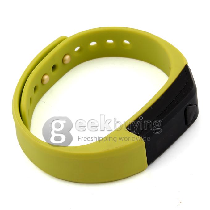 Vidonn X5 IP67 Bluetooth V4.0 Smart Wristband Bracelet with Sports & Sleep Tracking (Green)